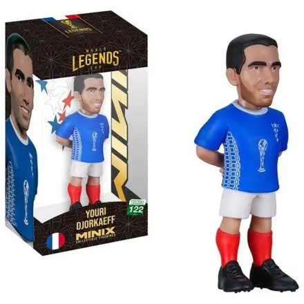 FRANCE Djorkaeff Figurka Minix World Legends Cup 12 cm zdjęcie produktu