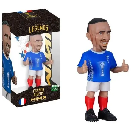Francja Ribéry Figurka Minix World Legends Cup 12cm zdjęcie produktu