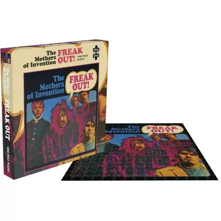 Frank Zappa Freak Out! Puzzle (1000 elementów) zdjęcie produktu