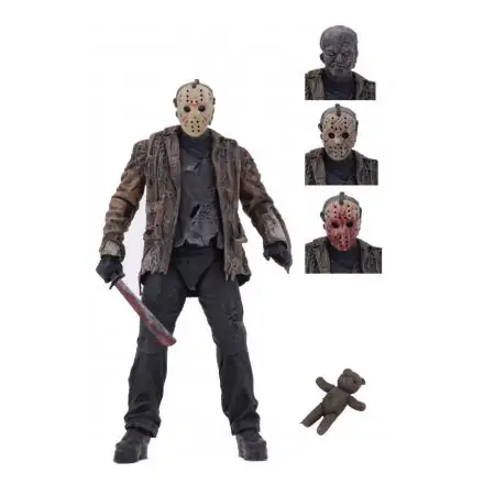 Freddy kontra Jason Ultimate Figurka Akcji Jason Voorhees 18 cm termékfotója