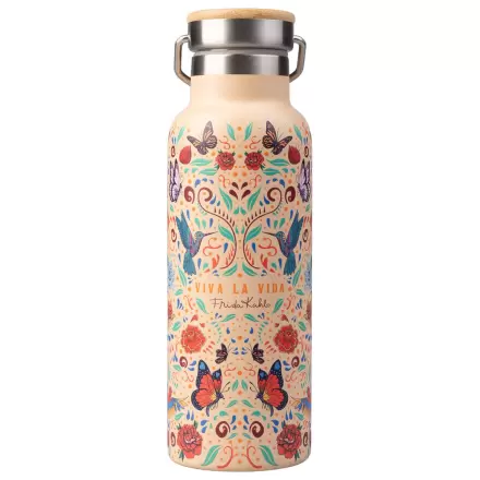 Frida Kahlo Long Live Life butelka ze stali nierdzewnej 500ml zdjęcie produktu