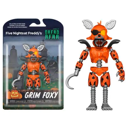 Five Nights at Freddy's Dreadbear Action Figure Grim Foxy Figurka Akcji 13 cm termékfotója