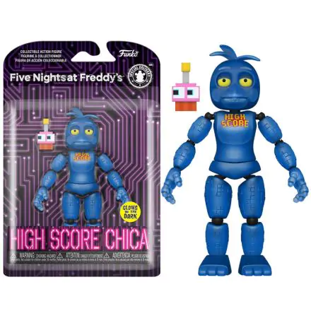 Figurka Akcji Five Nights at Freddy's High Score Chica (GW) 13 cm termékfotója