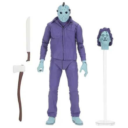 Friday the 13th Figurka akcji Jason Theme Music Edition (Classic Video Game Appearance) 18 cm zdjęcie produktu