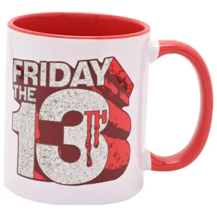 Kubek Friday the 13th Logo Inner Colored 325ml zdjęcie produktu