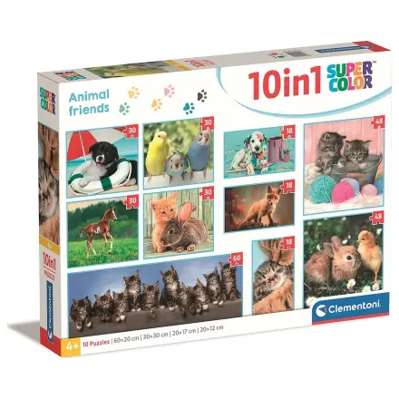 Friends 10-w-1 Puzzle Clementoni zdjęcie produktu