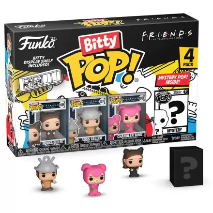 Blister 4 figurki Bitty POP Friends Monica jako Catwoman termékfotója