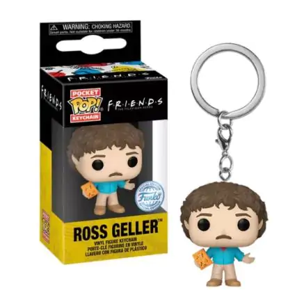 Brelok Pocket POP Friends Ross Geller Exclusive termékfotója