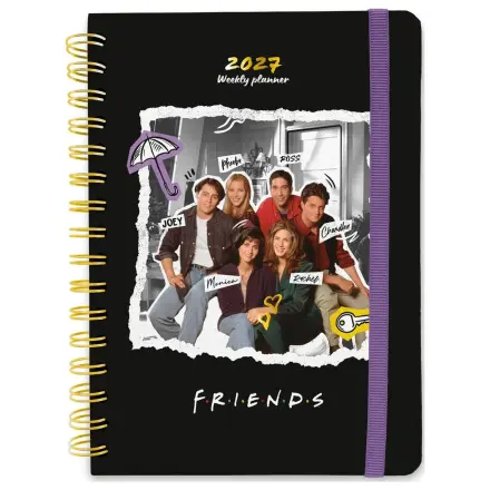 Friends Pełnoroczny Planner 2027 A5 zdjęcie produktu
