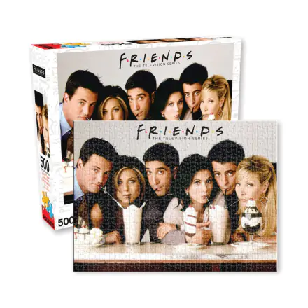 Friends Puzzle Milkshake (500 elementów) zdjęcie produktu