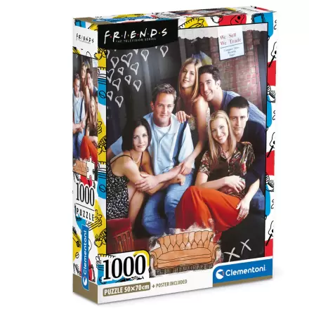 Puzzle Friends 1000 elementów termékfotója