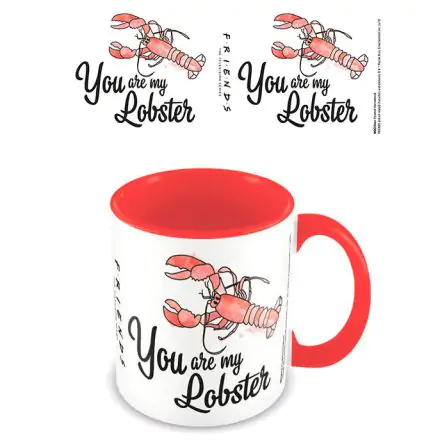 Friends Kolorowy Kubek z Wewnętrzną Powłoką You are my Lobster termékfotója