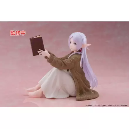 Frieren: Beyond Journey's End Figurka PVC na biurko Cute Figure Frieren Roomwear Ver. 13 cm termékfotója