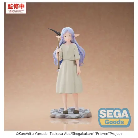 Frieren: Beyond Journey´s End Wysokiej klasy figurka PVC Frieren - I Am Forced to Slave Away in the Mines for Three Centuries 18 cm zdjęcie produktu