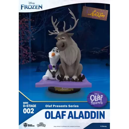Frozen Mini Diorama Stage Figurka PVC Olaf Presents Olaf Aladdin 12 cm zdjęcie produktu