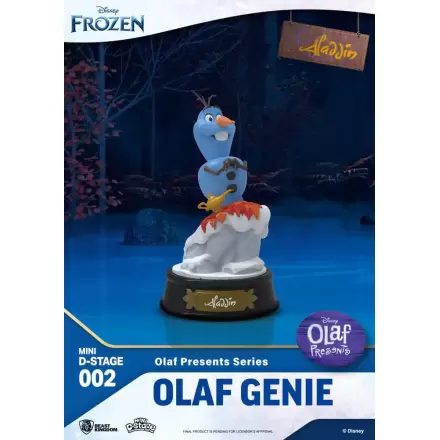 Frozen Mini Diorama Stage Figurka PVC Olaf Presents Olaf Dżin 12 cm zdjęcie produktu