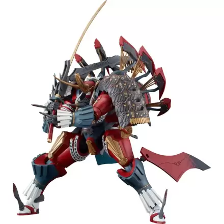 Full Metal Daemon Muramasa Moderoid Plastic Model Kit Third-generation Seishuusengou Uemon-no-jou Muramasa Zestaw modelarski z plastiku 16 cm (reedycja) termékfotója