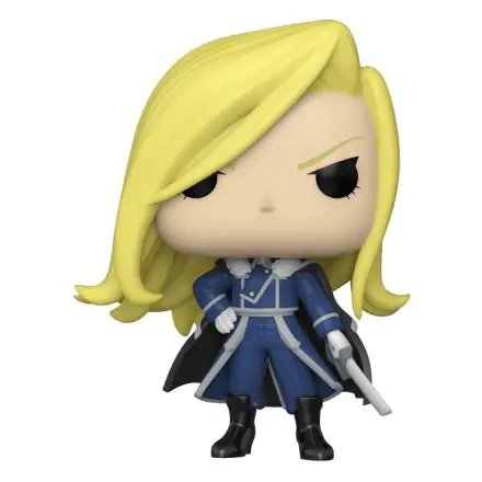 Fullmetal Alchemist Brotherhood POP! Animation Figurka Winylowa Olivier Armstrong z Mieczem 9 cm termékfotója