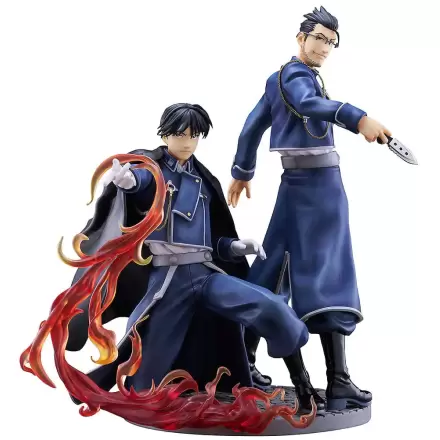 Fullmetal Alchemist: Brotherhood Statua PVC Roy Mustang & Maes Hughes Kizuna 27 cm termékfotója