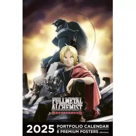 Fullmetal Alchemist Portfolio Kalendarz 2025 *English Version* termékfotója