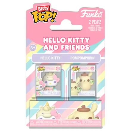 Funko Bitty POP pack 2 figurki Hello Kitty and Friends Hello Kitty i Pompompurin zdjęcie produktu