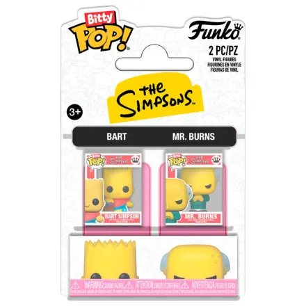 Funko Bitty POP pack 2 figurki The Simpsons Bart & Mr. Burns zdjęcie produktu