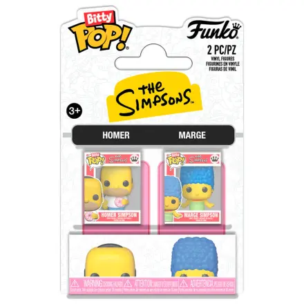 Funko Bitty POP paczka 2 figurek The Simpsons Homer & Marge zdjęcie produktu