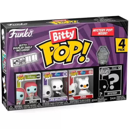 Bitty POP! Figurka winylowa 4-pak Disney Miasteczko Halloween Sally termékfotója