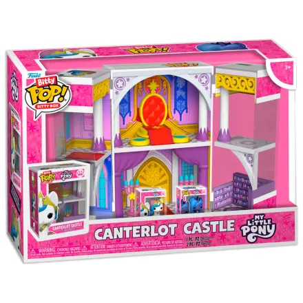 Funko Bitty POP! figurka Bitty Box My Little Pony Canterlot Castle zdjęcie produktu