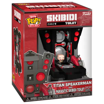 Funko Bitty Pop Bots figurka Skibidi Toilet Titan Speakerman i Parasitic Skibidi Toilet zdjęcie produktu