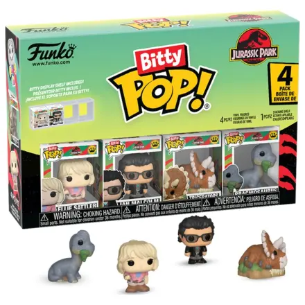 Funko Bitty POP! figurka Jurassic Park Triceratops zdjęcie produktu