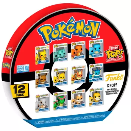 Bitty Funko POP figurka Multipak Pokemon zdjęcie produktu
