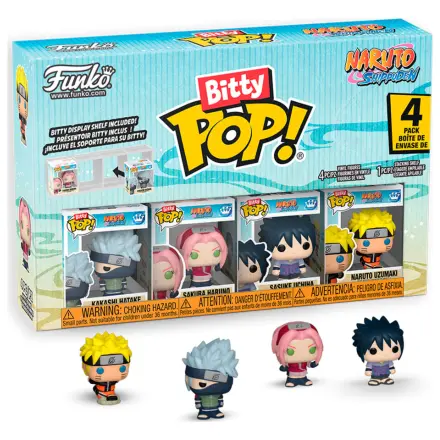 Funko Bitty POP! Naruto Shippuden Team 7 figurki zdjęcie produktu