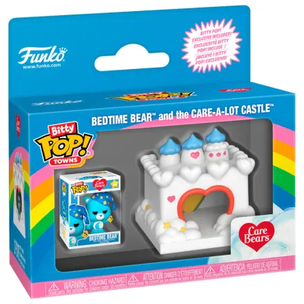 Funko Bitty POP! figurka Town figure Care Bears Bedtime Bear i Care a Lot Castle zdjęcie produktu