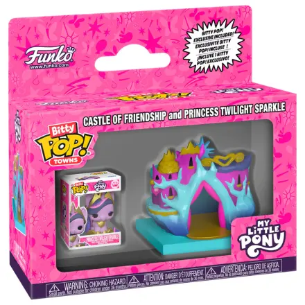 Funko Bitty POP! figurka Town My Little Pony Castle of Friendship i Princess Twilight Sparkle zdjęcie produktu