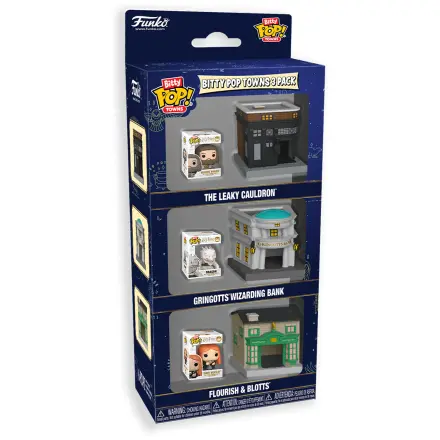 Funko Bitty Pop! 3-pak Towns Harry Potter zdjęcie produktu