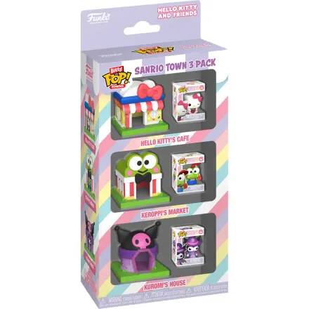 Funko Bitty Pop! 3-pak Towns Hello Kitty and Friends zdjęcie produktu