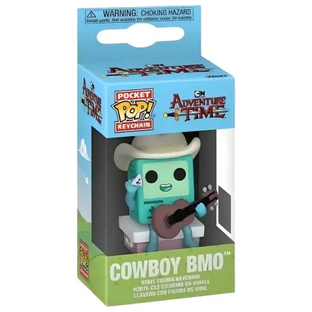 Funko Pocket POP Breloczek Adventure Time Cowboy BMO z gitarą zdjęcie produktu