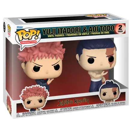 Jujutsu Kaisen POP! Animation Figurka winylowa Itadori & Todo 9 cm termékfotója