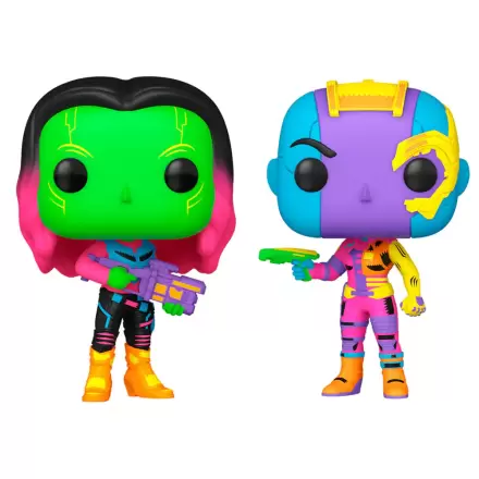 Funko POP! pack 2 figurki Marvel Guardians of the Galaxy Gamora & Nebula Exclusive termékfotója