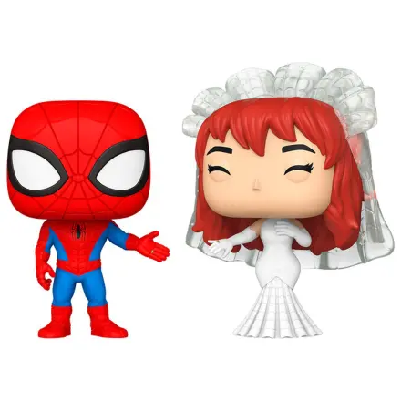 Funko POP pack 2 figurki Marvel Spider-Man i MJ zdjęcie produktu
