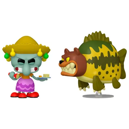 Funko POP Zestaw 2 figurek SpongeBob SquarePants Squidward & Sea Bear zdjęcie produktu