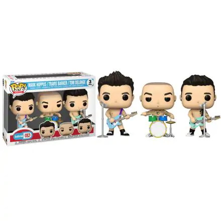 Blink 182 POP! Rocks Figurka winylowa 3-pak 4 cm termékfotója