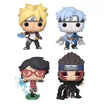 Funko POP! pack 4 figurki Boruto Exclusive termékfotója