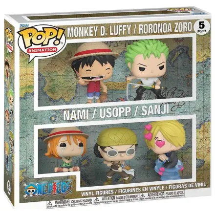 Funko POP zestaw 5 figurek Animation One Piece zdjęcie produktu