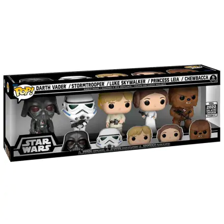 POP pack 5 figurek Star Wars Classics Exclusive termékfotója