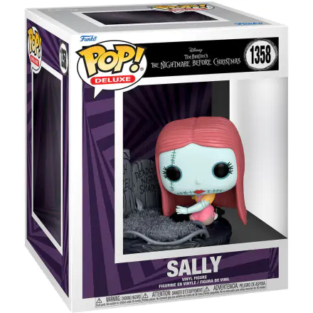 Miasteczko Halloween 30th POP! Disney Figurka Vinyl Sally z Nagrobkiem 9 cm termékfotója