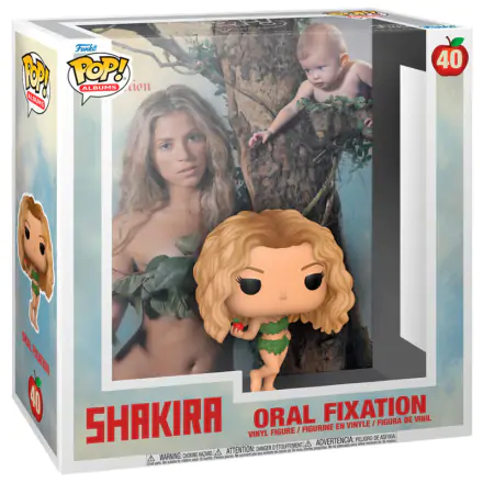 Shakira POP! Albums Figurka winylowa Oral Fixation 9 cm termékfotója