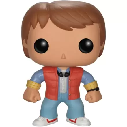 Powrót do przyszłości POP! Figurka Vinyl Marty 9 cm zdjęcie produktu