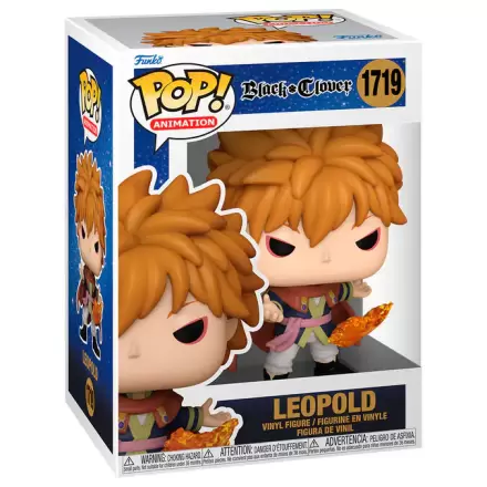 Figurka Funko POP Black Clover Leopold termékfotója